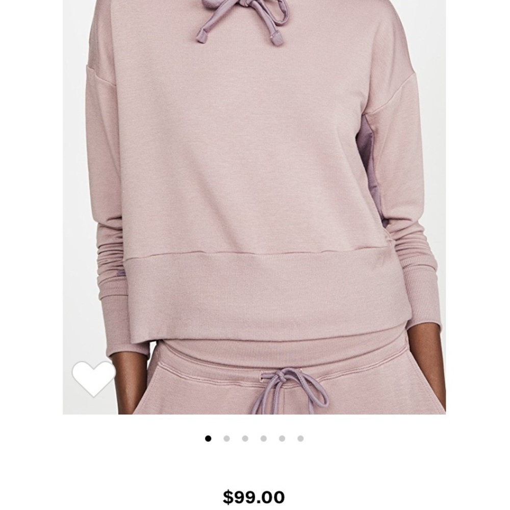 Beyond yoga cropped hoodie-mauve😍😍